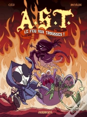 Capa do artigo A.S.T. T.4 ; Le Feu Aux Trousses !