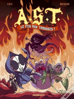 Capa do artigo A.S.T. T.4 ; Le Feu Aux Trousses !