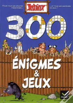 Capa do artigo Astérix ; 300 Énigmes Et Jeux