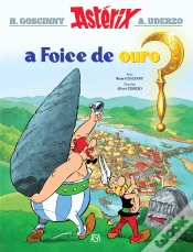 Capa do artigo Astérix - A Foice de Ouro