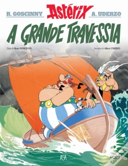 Capa do artigo Astérix - A Grande Travessia