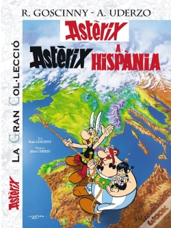 Capa do artigo Astèrix A Hispània. La Gran Col.Lecció