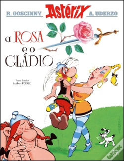 Capa do artigo Astérix - A Rosa e o Gládio