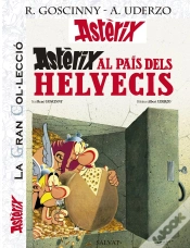 Capa do artigo Astèrix Al País Dels Helvecis. La Gran Col.Lecció