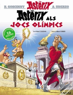 Capa do artigo Astèrix Als Jocs Olímpics. Edició 2024