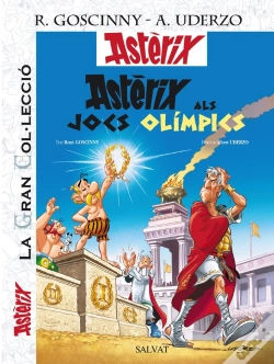 Capa do artigo Astèrix Als Jocs Olímpics. La Gran Col.Lecció