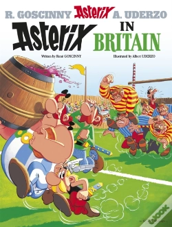 Capa do artigo Asterix: Asterix In Britain