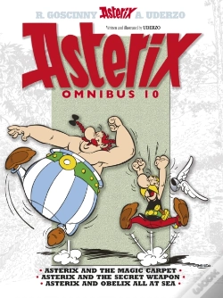 Capa do artigo Asterix: Asterix Omnibus 10