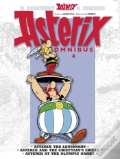 Capa do artigo Asterix: Asterix Omnibus 4