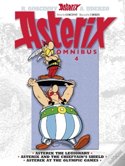 Capa do artigo Asterix: Asterix Omnibus 4