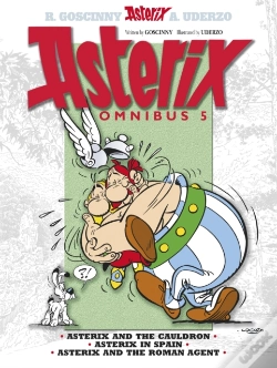 Capa do artigo Asterix: Asterix Omnibus 5
