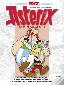 Capa do artigo Asterix: Asterix Omnibus 6