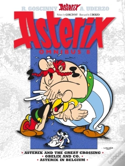 Capa do artigo Asterix: Asterix Omnibus 8