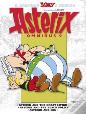 Capa do artigo Asterix: Asterix Omnibus 9