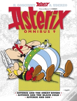 Capa do artigo Asterix: Asterix Omnibus 9