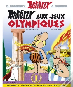 Capa do artigo Asterix Aux Jeux Olympiques - Version Speciale