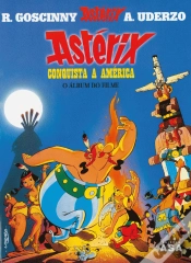 Capa do artigo Astérix Conquista a América