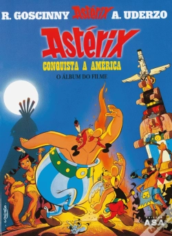 Capa do artigo Astérix Conquista a América