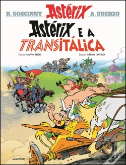 Capa do artigo Astérix e a Transitálica