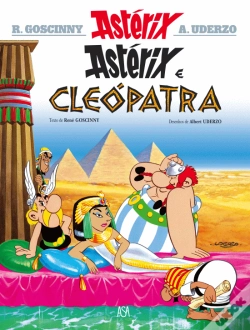 Capa do artigo Astérix e Cleópatra