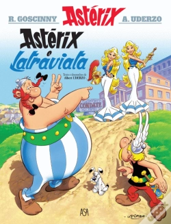 Capa do artigo Astérix e Latraviata