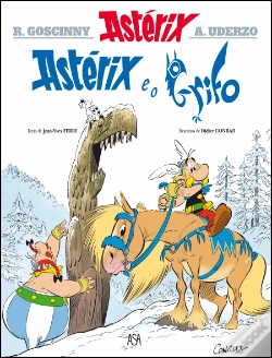 Capa do artigo Astérix e o Grifo