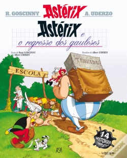 Capa do artigo Astérix e o Regresso dos Gauleses