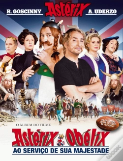 Capa do artigo Astérix e Obélix ao Serviço de Sua Majestade