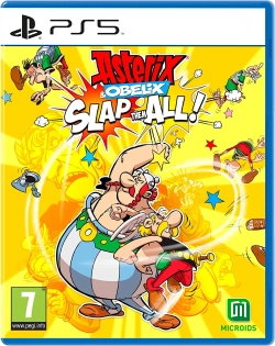 Capa do artigo Asterix & Obelix Slap Them All PS5