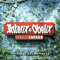 Capa do artigo Asterix & Obelix Versus Caesar (Original Sound Track) - CD