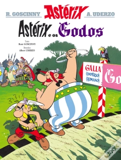 Capa do artigo Astérix e os Godos