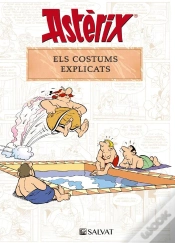 Capa do artigo Astèrix. Els Costums Explicats