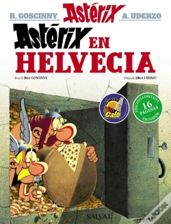 Capa do artigo Asterix En Helvecia Edicion 2025