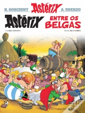 Capa do artigo Astérix Entre os Belgas