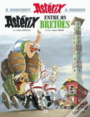 Capa do artigo Astérix Entre os Bretões