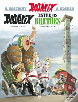 Capa do artigo Astérix Entre os Bretões