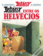 Capa do artigo Astérix entre os Helvécios