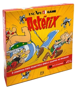 Capa do artigo Astérix - Escape Game