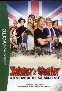 Capa do artigo Asterix Et Obelix Au Service De Sa Majeste