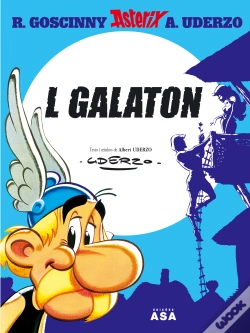 Capa do artigo Astérix - Galaton