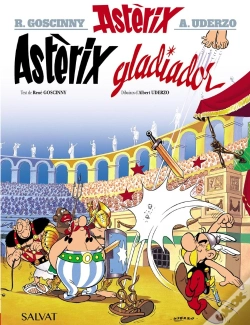 Capa do artigo Astèrix Gladiador