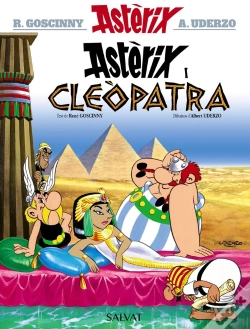 Capa do artigo Astèrix I Cleòpatra