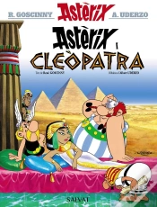 Capa do artigo Astèrix I Cleòpatra.