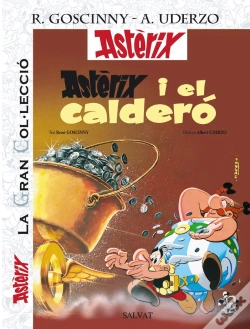 Capa do artigo Astèrix I El Calderó. La Gran Col.Lecció
