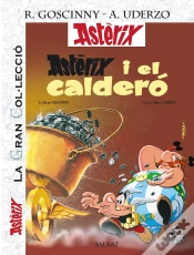 Capa do artigo Astèrix I El Calderó. La Gran Col.Lecció