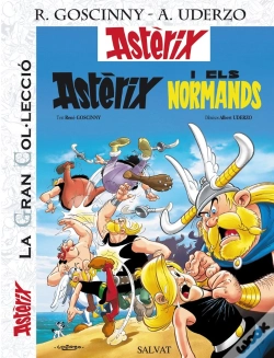 Capa do artigo Astèrix I Els Normands. La Gran Col.Lecció
