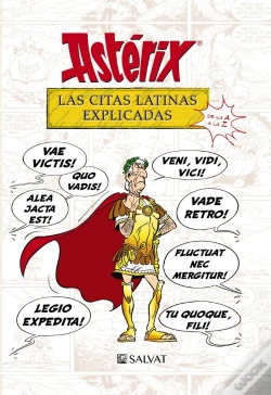 Capa do artigo Astérix. Las Citas Latinas Explicadas