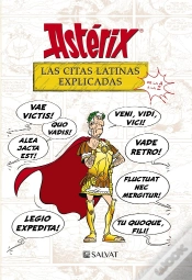 Capa do artigo Astérix. Las Citas Latinas Explicadas