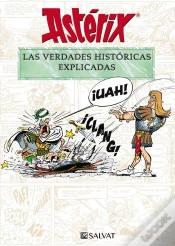 Capa do artigo Astérix. Las Verdades Históricas Explicadas