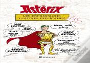 Astèrix. Les Expressions Llatines Explicades